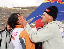 Лоси на байках