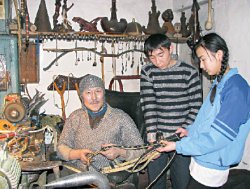 Аблайхан выковал себя сам