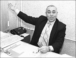 Управдом - друг акимата?