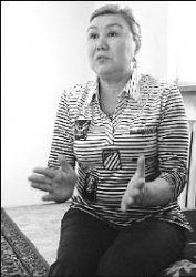 Зауре НУРМУХАНБЕТОВА, жительница “Шанырака”: Мы - подопытные кролики