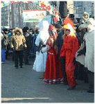 Масленица с президентом