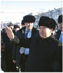 Масленица с президентом