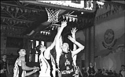 На щите и под щитом