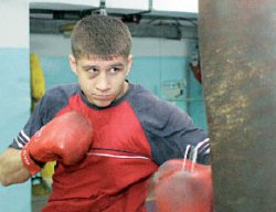 Отец за сына, сын за отца