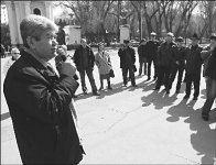 Паркуют все!