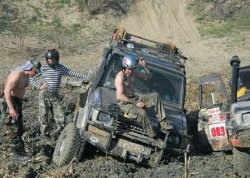 “Кочевник” грязи не боится