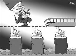 Разводка на мосту