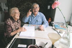 С пожеланием не стареть