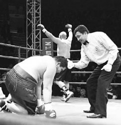 Победил по тяжелой