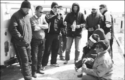 Страсти в секторе "газика"