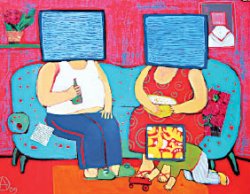 Не ищите кризис в сортире