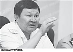 А Тусумов - против!