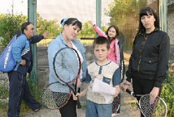 Как теннисисты теннисисту…