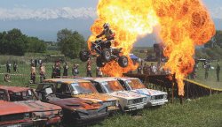 Александр ТЕРЕХОВ, каскадер: Без страха не избежать упрека