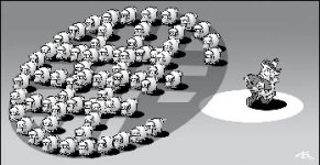 У каждого свои бараны