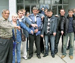 У сталеваров горячие деньки