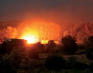 Грохотало, как на войне...