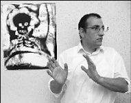 Портрет жены художника