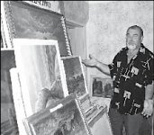 Спасите картины!