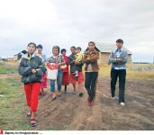 На произвол судьбы