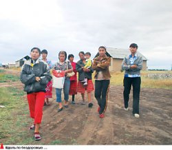 На произвол судьбы