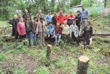 Не стой под пилой!