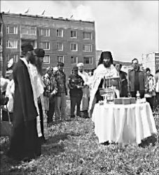 Новый храм в Беловодье