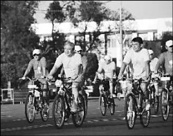 Велопробегом - по саунам и кабакам