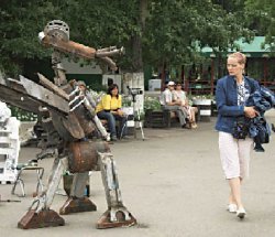 Отходы - в искусство!