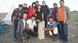 Олени из фундамента