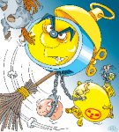 По ком звенит будильник "Избранник заводной" 