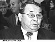 Алпамыс БЕКТУРГАНОВ: Я говорил о деле - аким перешел на личности!