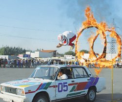 Чудеса на виражах