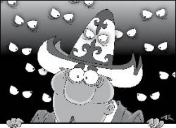 3313 контрразведчиков вместо 3313 депутатов