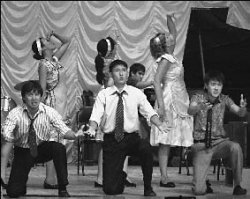 Бродвей на нашей улице