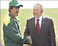 Президент меняет профессию