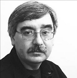 Он спешил в редакцию...