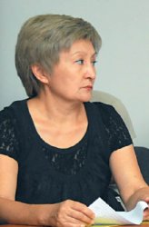 Раушан ЕСЕРГЕПОВА - Ермухамету ЕРТЫСБАЕВУ: Кто бы говорил?!