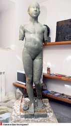 Аскар ЕСЕНБАЕВ, скульптор: ...и создал я Еву за два года