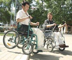 Легко ли быть инвалидом?