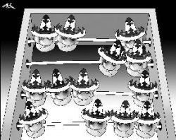 На невидимом фронте пока без перемен