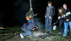 Горное эхо друг друга 