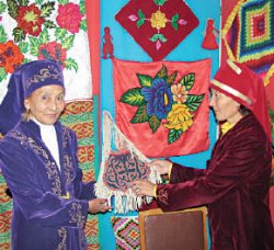 Коврики из Монголии