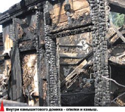 В огненной клетке