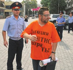 Андрей СВИРИДОВ, правозащитник: Евгений, Рамазан и Тохнияз - пешки в чужой игре