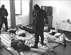 Бандитам сорвали “стрелку”