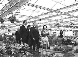 Президент на “зеленой планете”