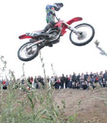 Кросс на колесах