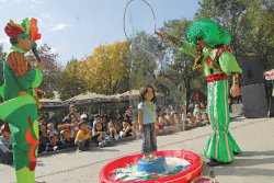 Выдуй пузырь - и улыбнись!