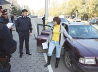 Судейский самосуд?